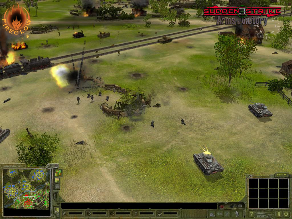 Sudden Strike 3: Arms for Victory - Ardennes Offensive - Shot 1