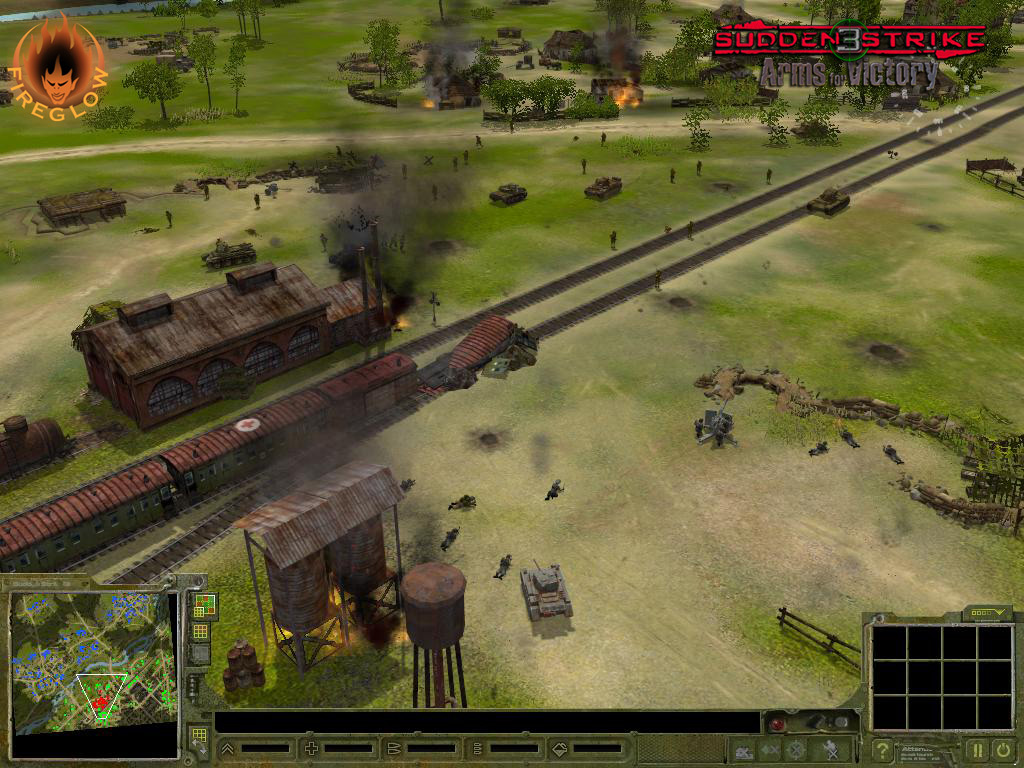 Sudden Strike 3: Arms for Victory - Ardennes Offensive - Shot 2