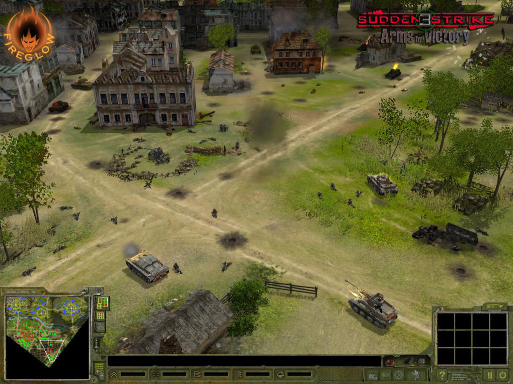 Sudden Strike 3: Arms for Victory - Ardennes Offensive - Shot 3