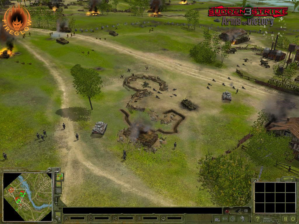Sudden Strike 3: Arms for Victory - Ardennes Offensive - Shot 6
