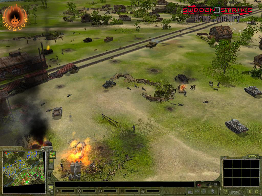 Sudden Strike 3: Arms for Victory - Ardennes Offensive - Shot 7