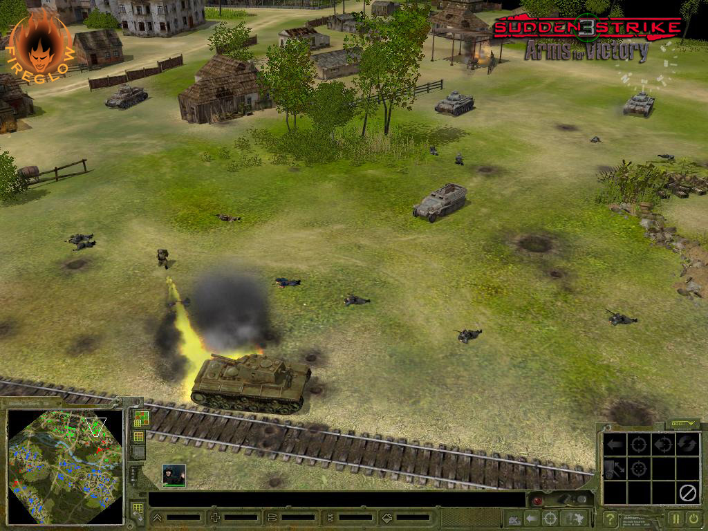 Sudden Strike 3: Arms for Victory - Ardennes Offensive - Shot 8