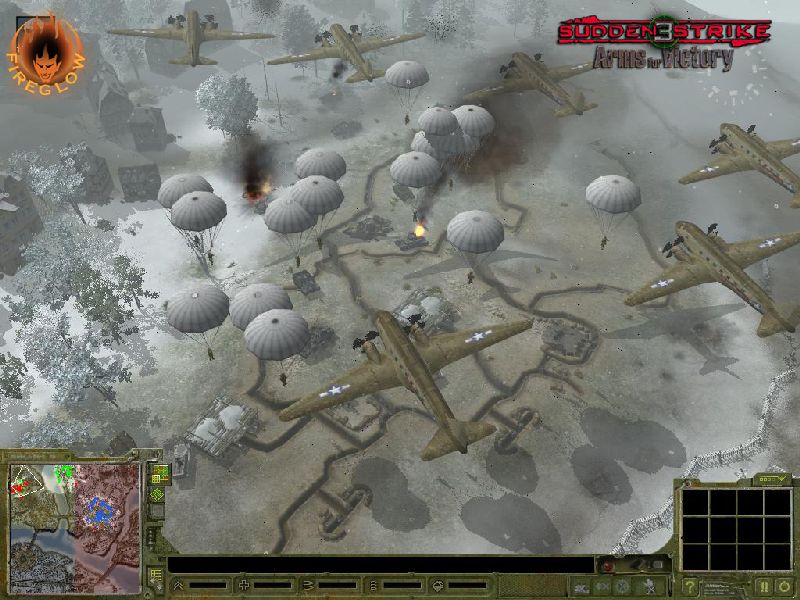 Sudden Strike 3: Arms for Victory  - Shot 2