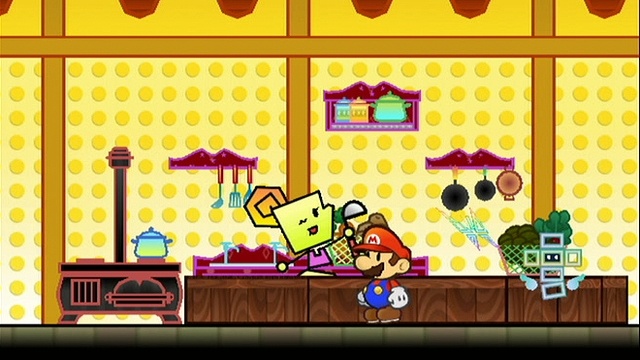 Super Paper Mario (Wii) - Shot 1