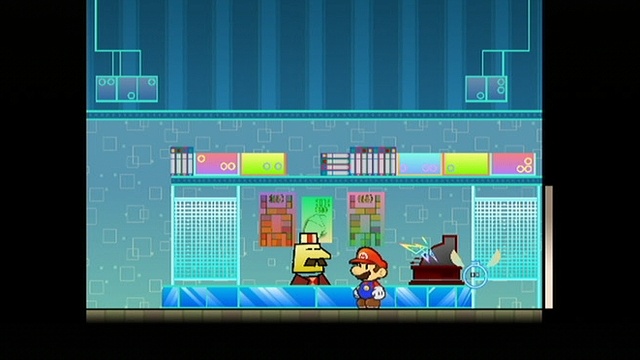 Super Paper Mario (Wii) - Shot 3