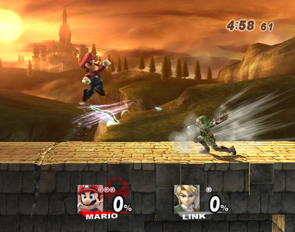 Super Smash Bros. Brawl (Wii) - Shot 3