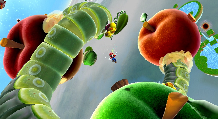 Super Mario Galaxy (Wii) - Shot 1