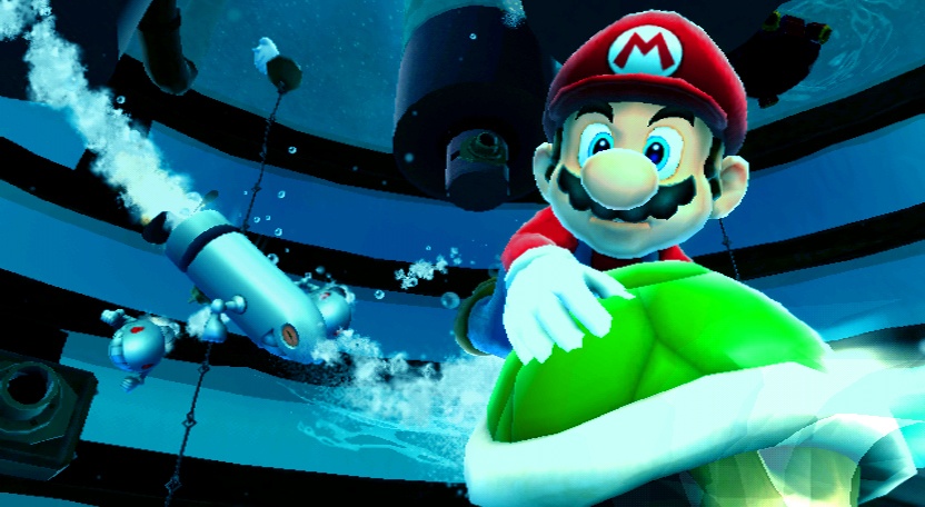 Super Mario Galaxy (Wii) - Shot 2
