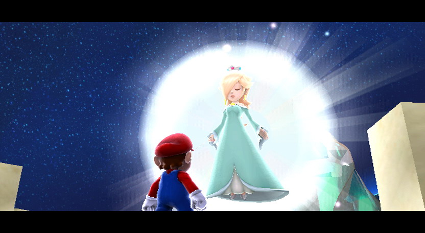 Super Mario Galaxy (Wii) - Shot 4