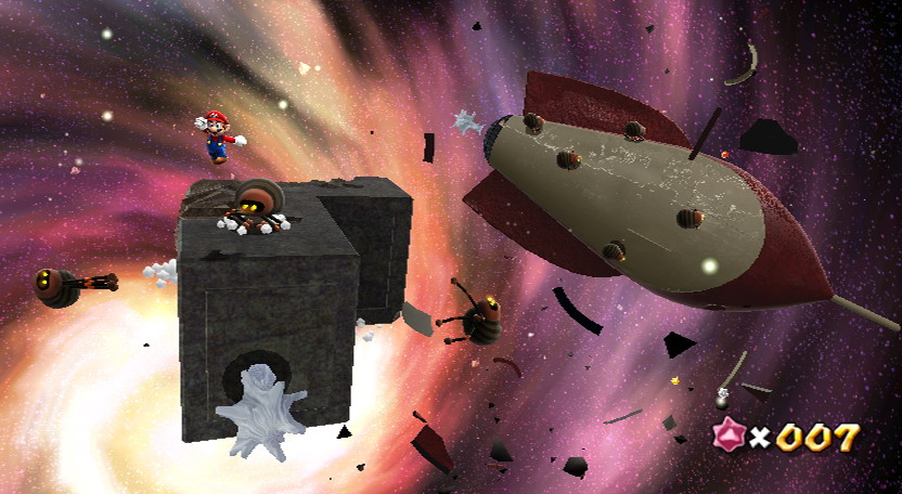 Super Mario Galaxy (Wii) - Shot 5