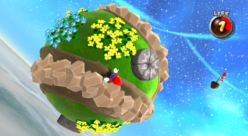 Super Mario Galaxy (Wii) - Shot 6