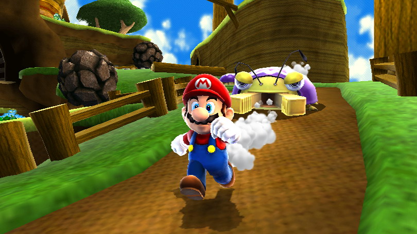 Super Mario Galaxy (Wii) - Shot 8