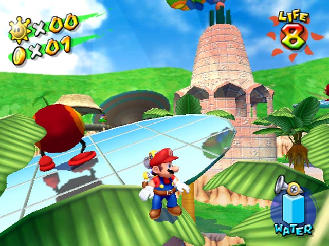 Super Mario Sunshine (GC) - Shot 1