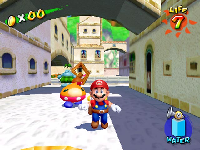 Super Mario Sunshine (GC) - Shot 4