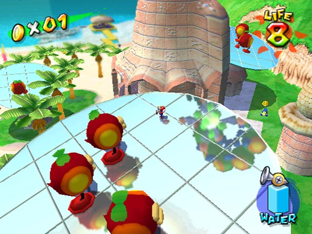 Super Mario Sunshine (GC) - Shot 5