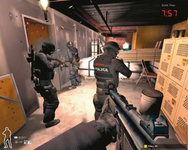 SWAT 4 (PC) - Shot 1