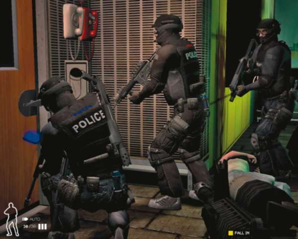 SWAT 4 (PC) - Shot 3