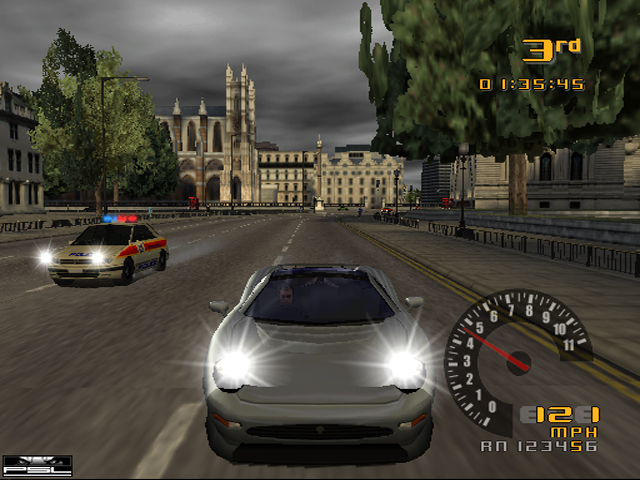 TD Overdrive (PS2) - Shot 2