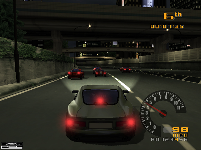 TD Overdrive (PS2) - Shot 4