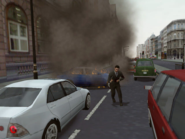 The Getaway (PS2) - Shot 2