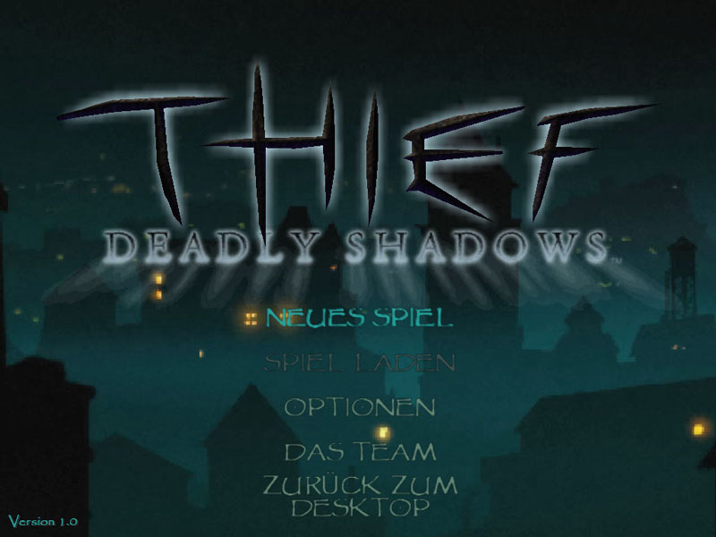 Thief 3 - Deadly Shadows - Shot 1