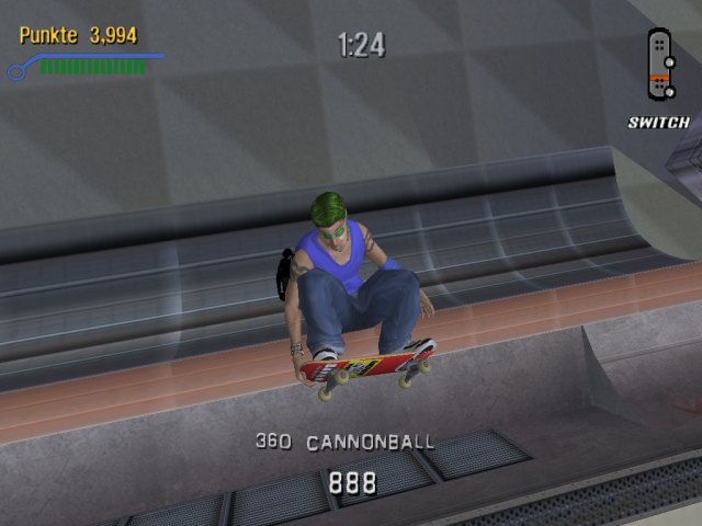 Tony Hawk's Pro Skater 3 - Shot 1