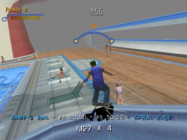 Tony Hawk's Pro Skater 3 - Shot 2