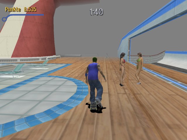 Tony Hawk's Pro Skater 3 - Shot 3