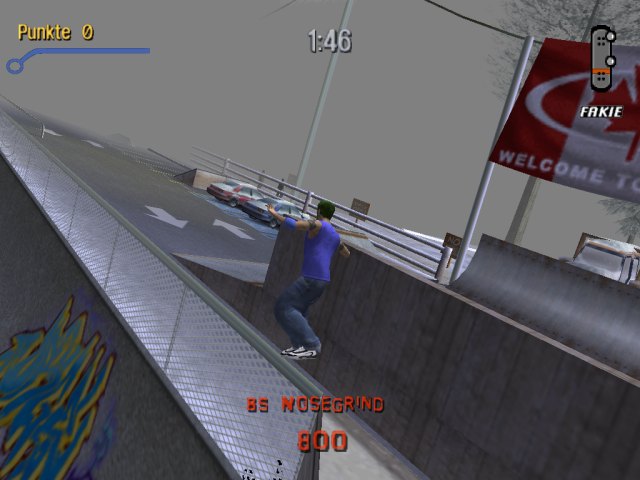 Tony Hawk's Pro Skater 3 - Shot 4