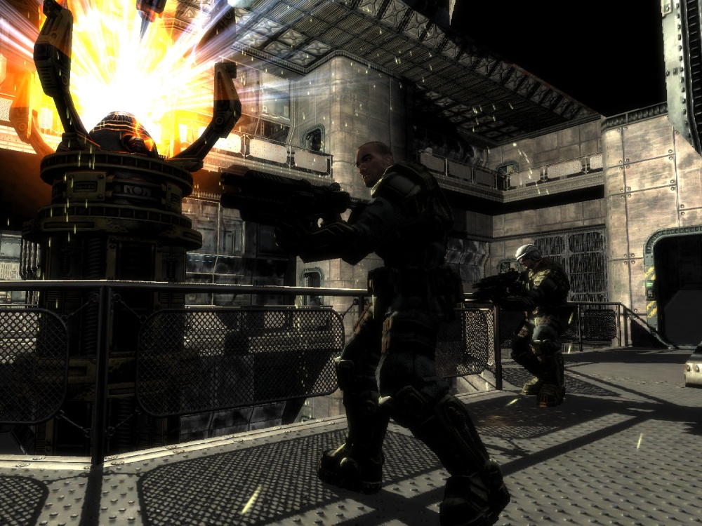 Timeshift (Xbox 360) - Shot 4