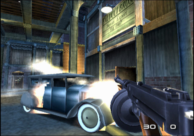 Timesplitters 2 (PS2) - Shot 1