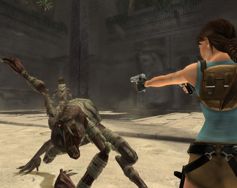 Tomb Raider: Anniversary (PS2) - Shot 1