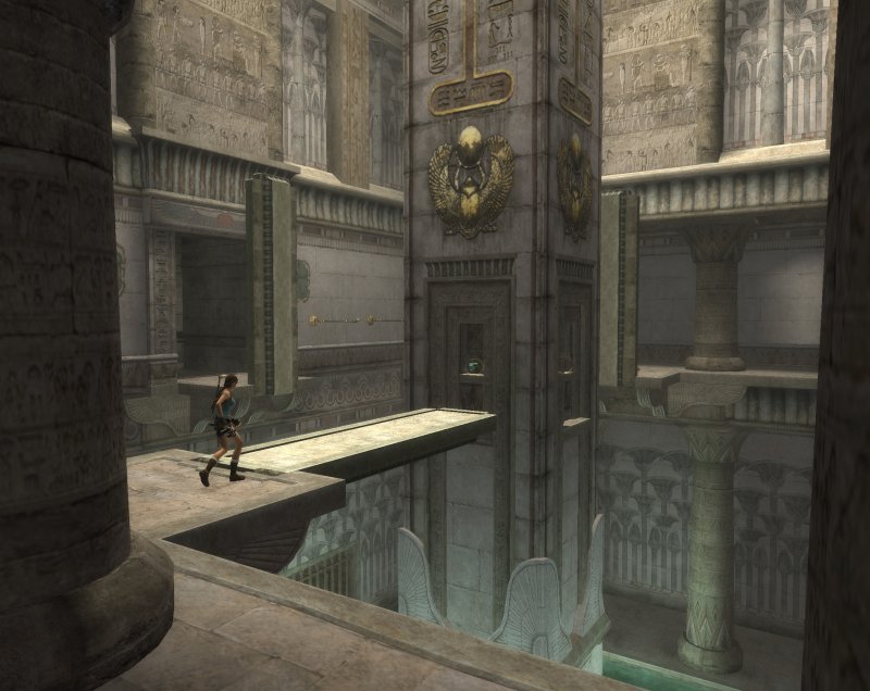 Tomb Raider: Anniversary (PS2) - Shot 4