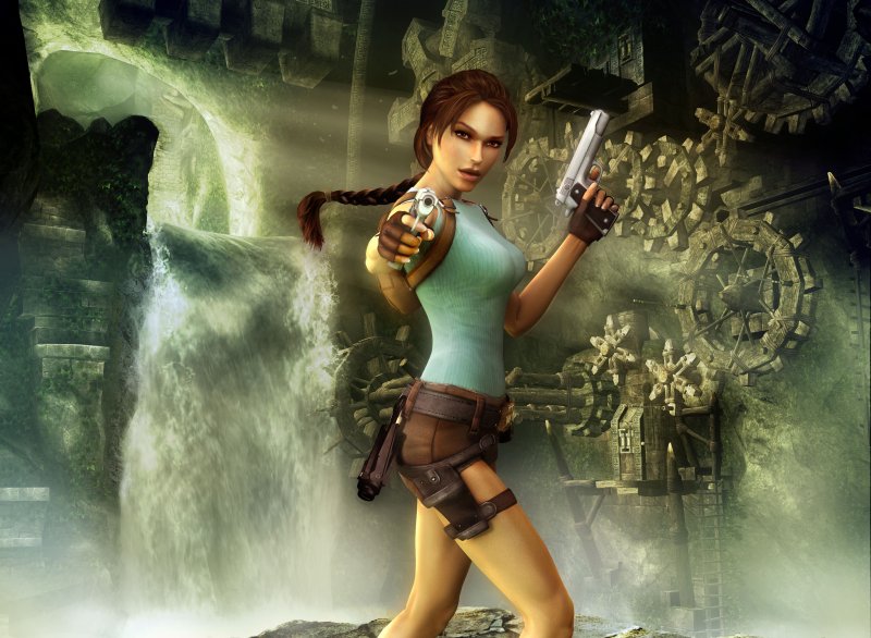 Tomb Raider: Anniversary (PS2) - Shot 5