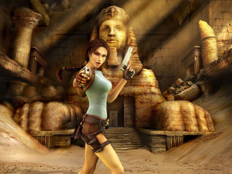 Tomb Raider: Anniversary (PS2) - Shot 6