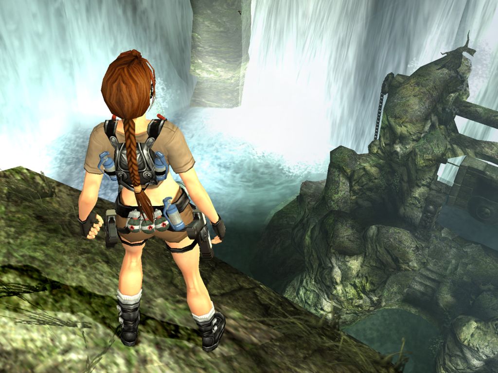 Tomb Raider: Legend (PS2) - Shot 1
