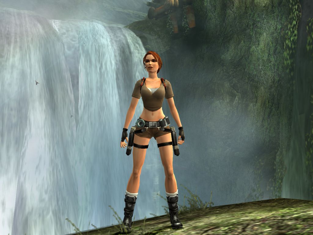 Tomb Raider: Legend (PS2) - Shot 2