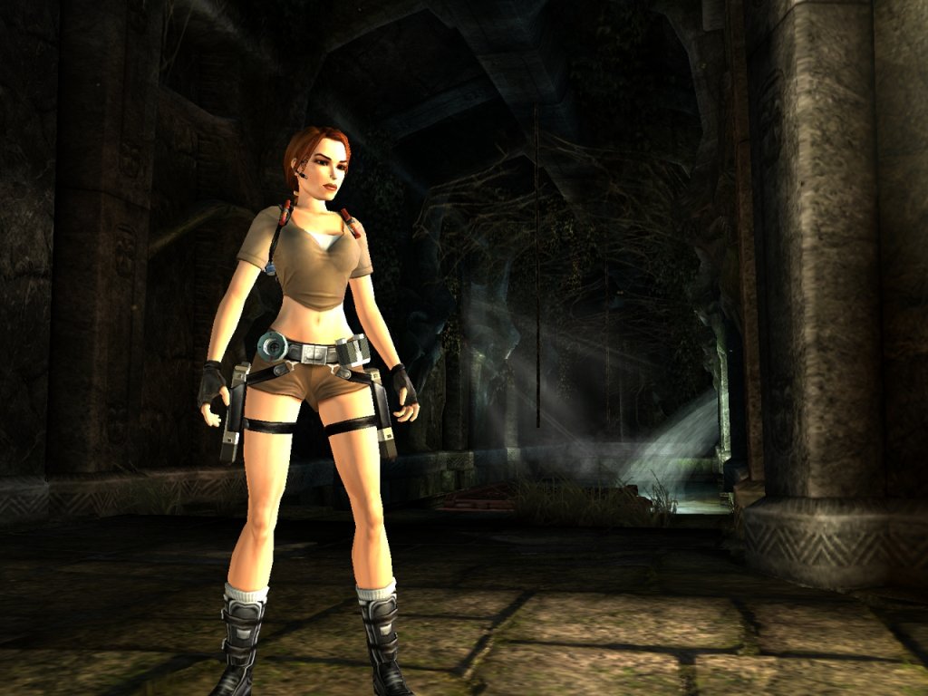 Tomb Raider: Legend (PS2) - Shot 4