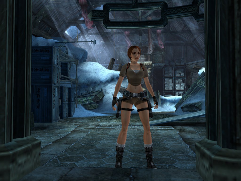 Tomb Raider: Legend (PS2) - Shot 5