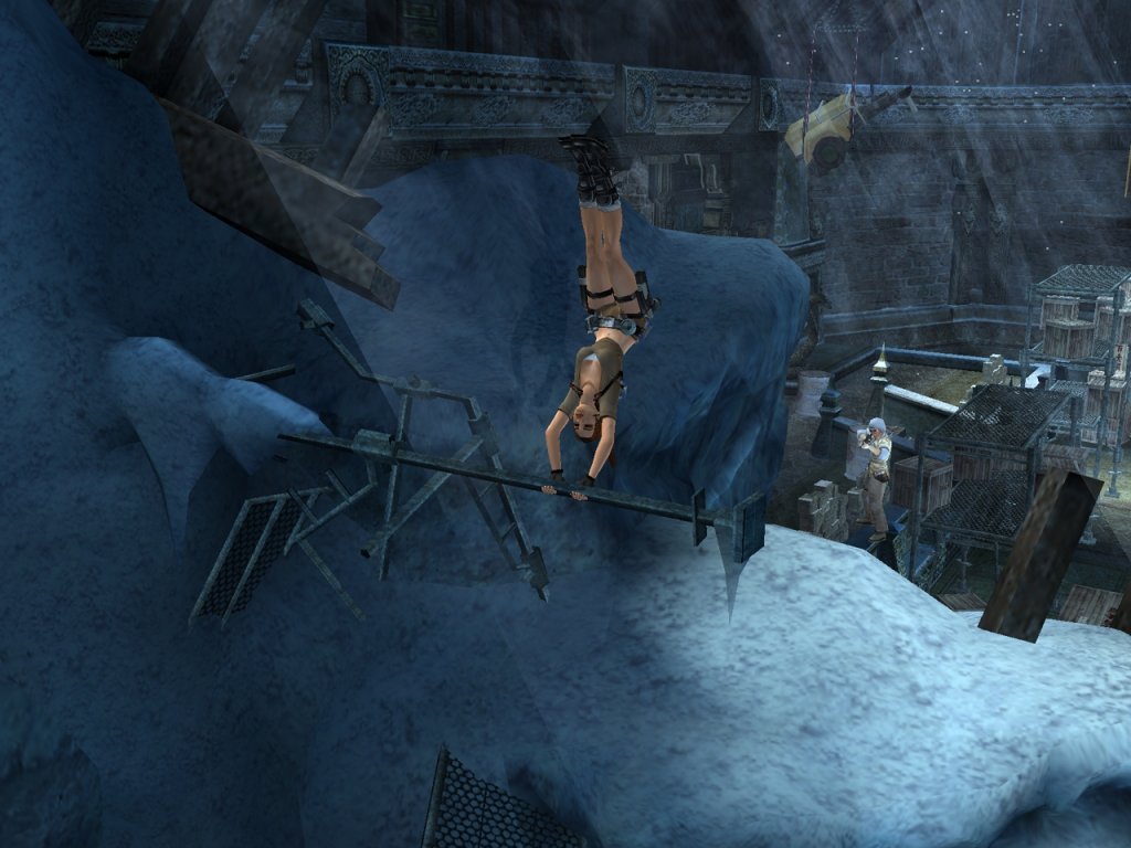 Tomb Raider: Legend (PS2) - Shot 6