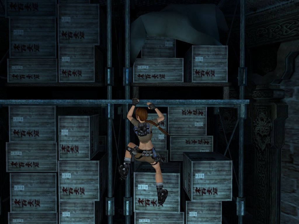 Tomb Raider: Legend (PS2) - Shot 7