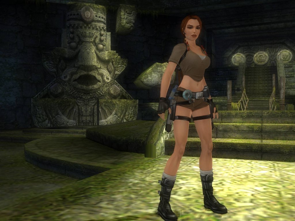 Tomb Raider: Legend (PS2) - Shot 8