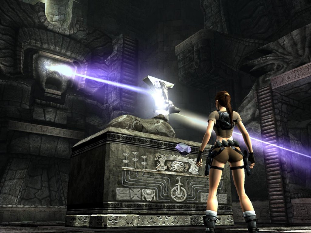Tomb Raider: Legend (PS2) - Shot 10