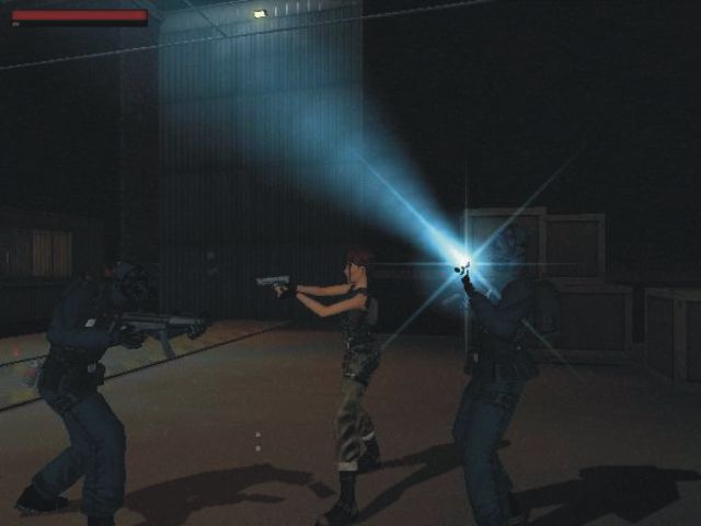 Tomb Raider - Angel of Darkness - Shot 1
