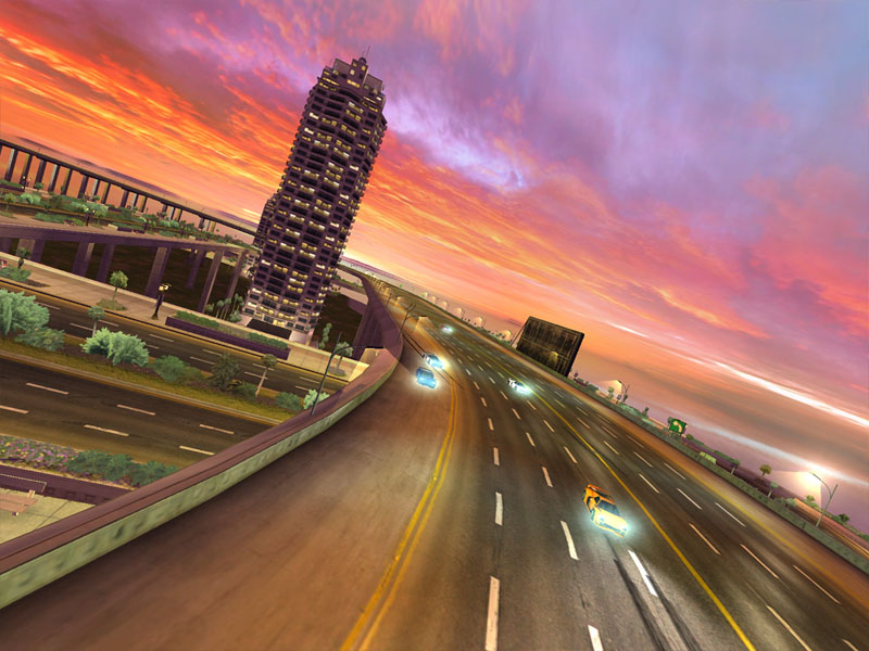 TrackMania Sunrise - Shot 7