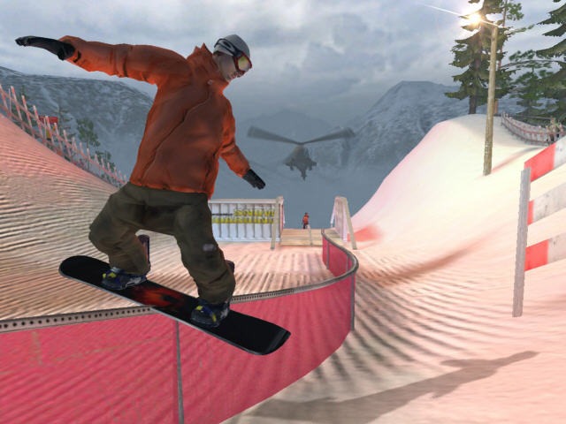 Transworld Snowboarding (XBOX) - Shot 1