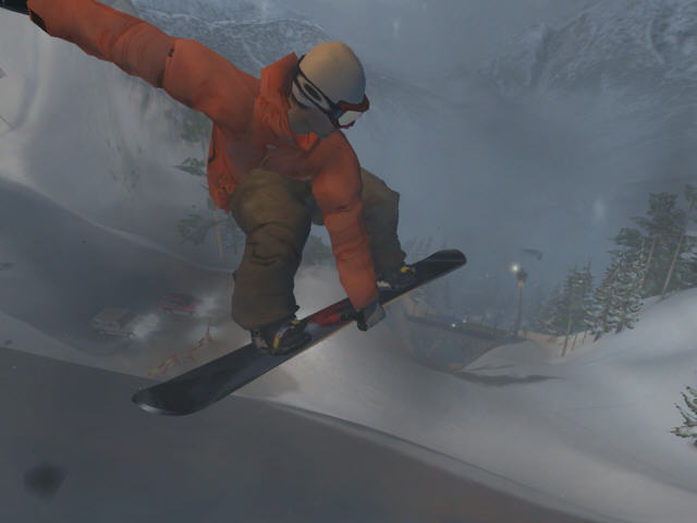 Transworld Snowboarding (XBOX) - Shot 2