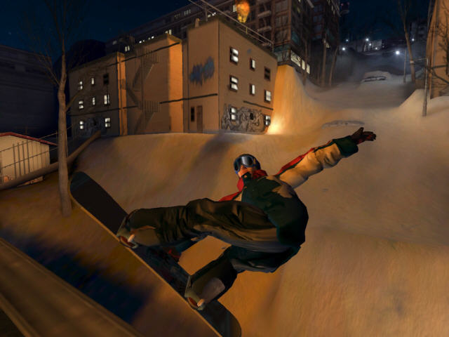 Transworld Snowboarding (XBOX) - Shot 3