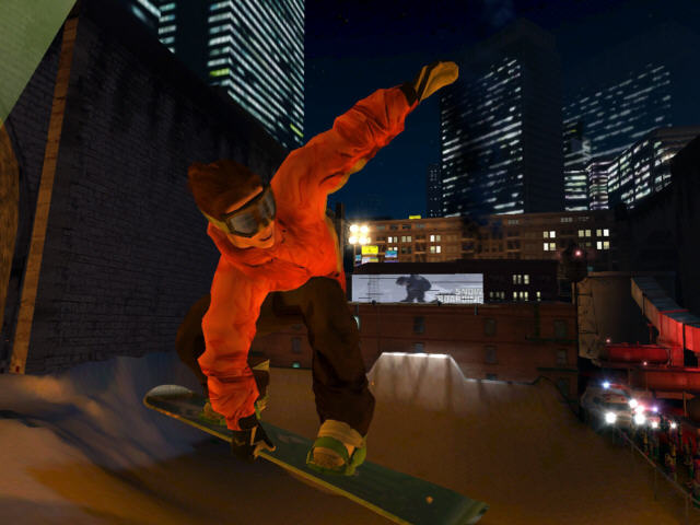 Transworld Snowboarding (XBOX) - Shot 4