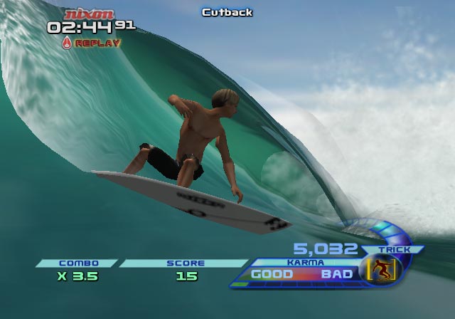 Transworld Surf (PS2) - Shot 1
